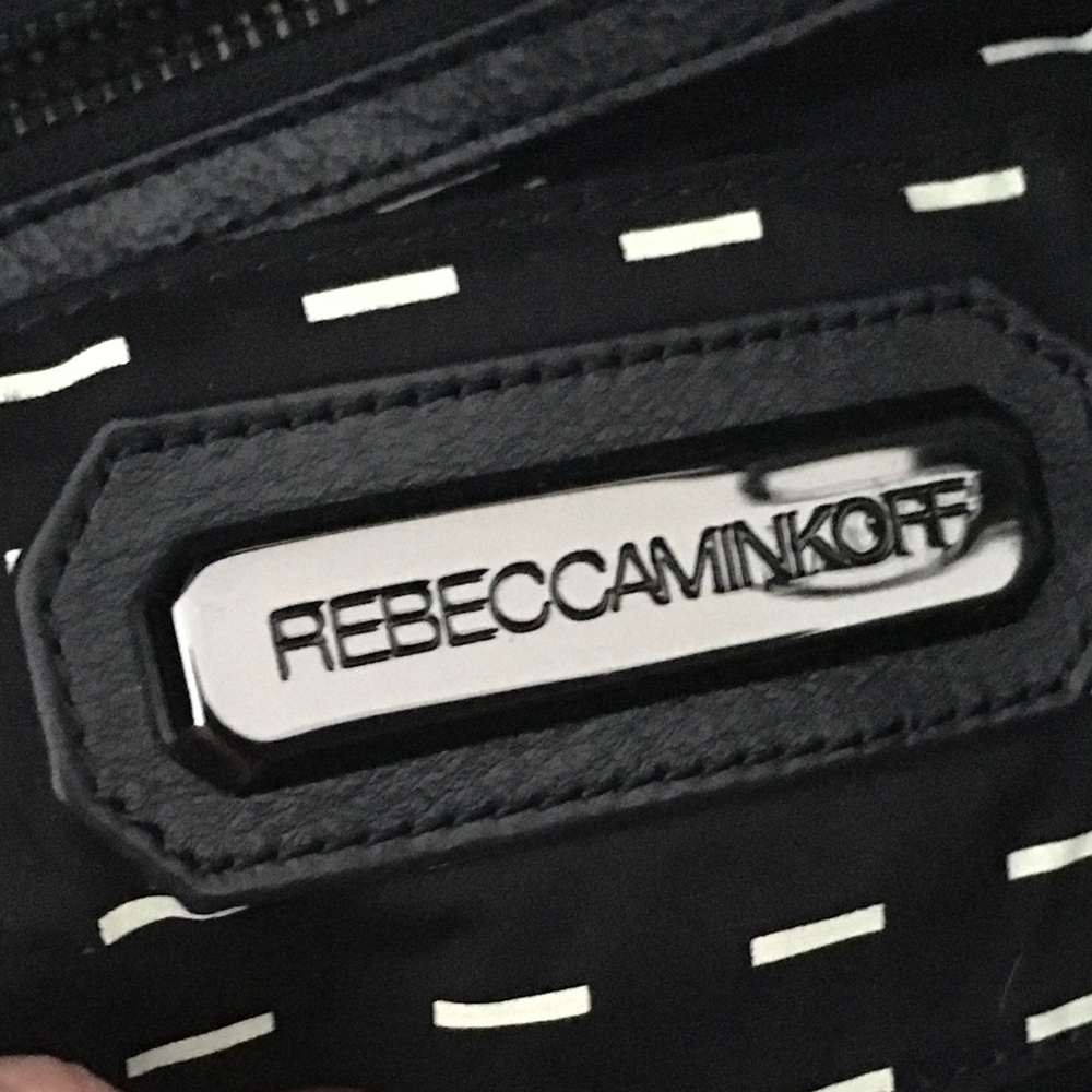 Rebecca Minkoff Awesome! Darling Black Hobo handbag - Picture 8 of 10